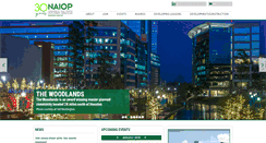 Desktop Screenshot of naiophouston.org